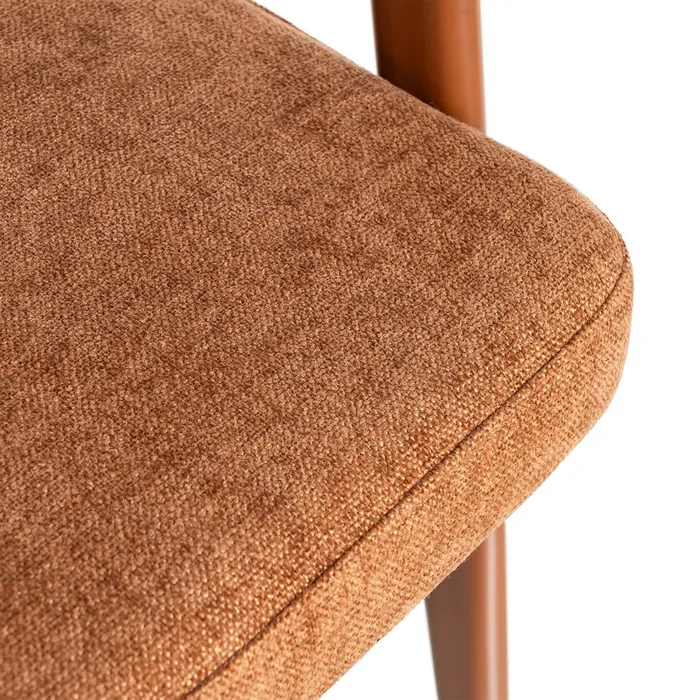 SET 2 SILLAS TEJA TEJIDO-METAL - Imagen 7