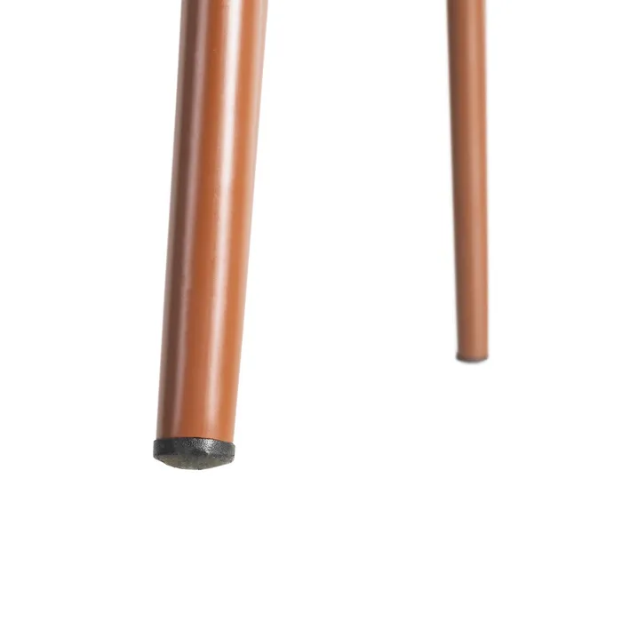 SET 2 SILLAS TEJA TEJIDO-METAL - Imagen 12