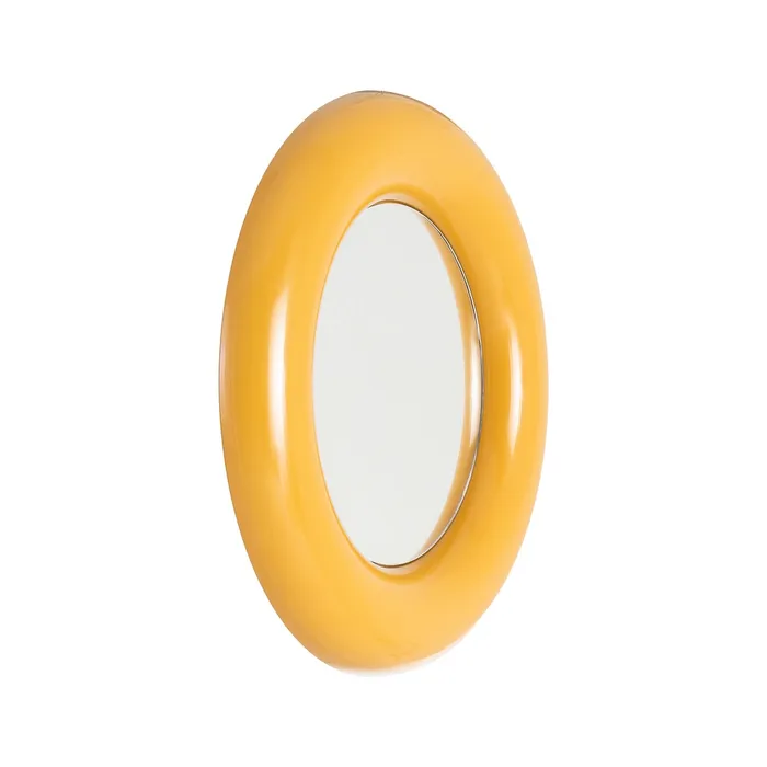 Espejo Mostaza Metal