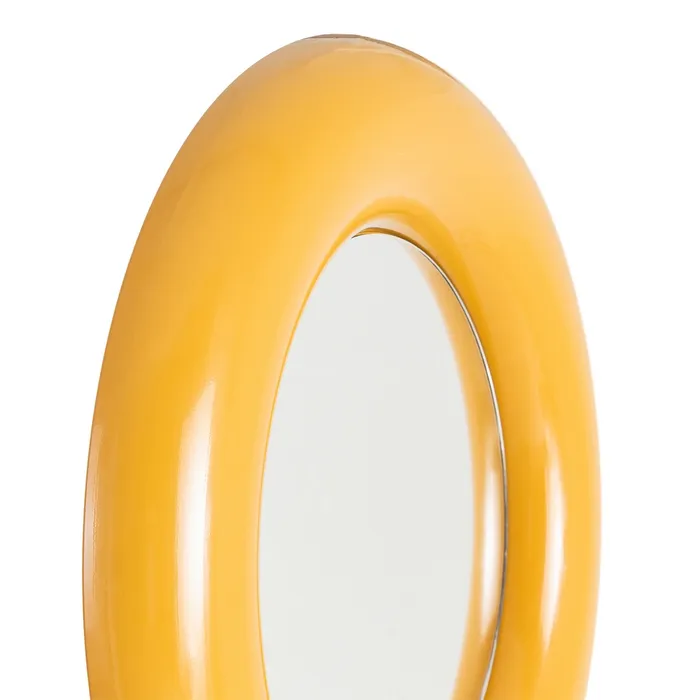 Espejo Mostaza Metal