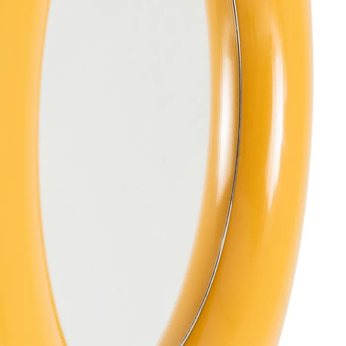 Espejo Mostaza Metal