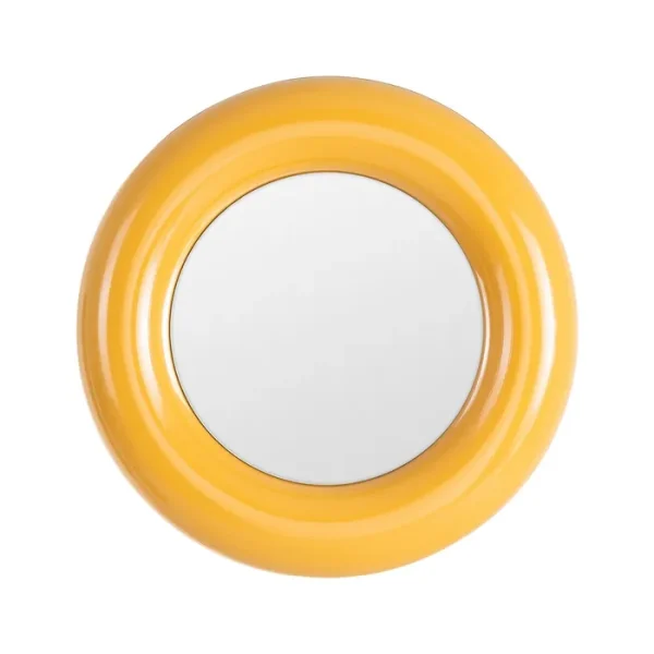 Espejo Mostaza Metal