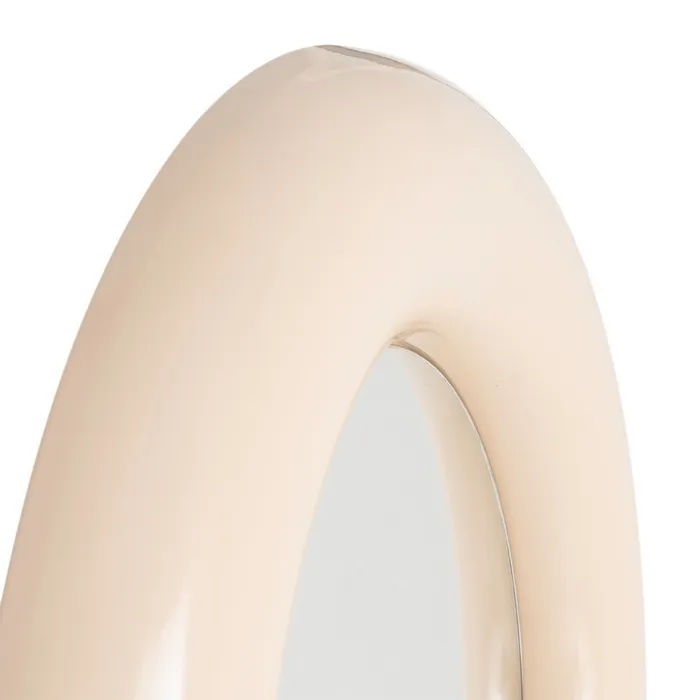Espejo Beige Metal