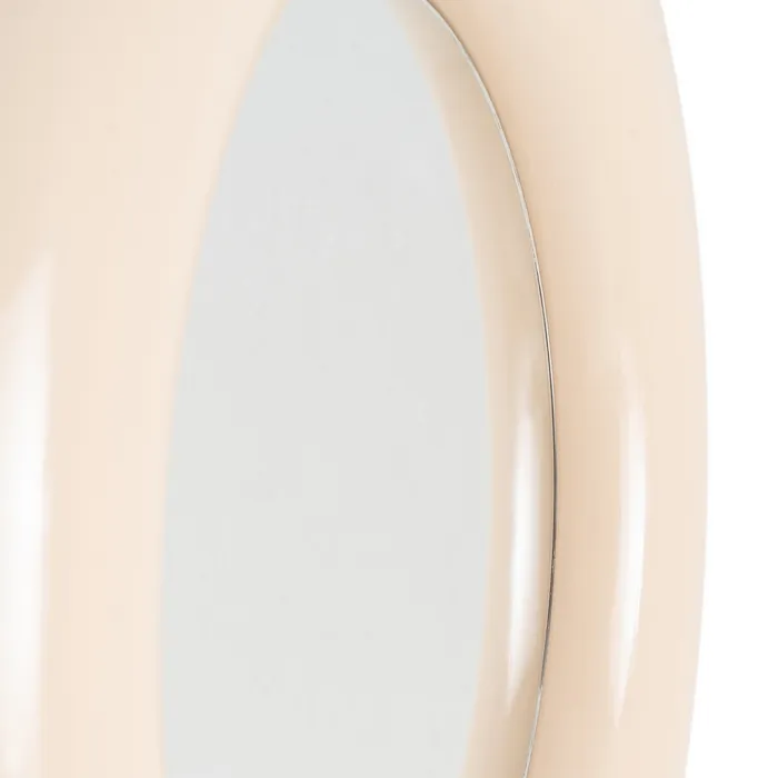 Espejo Beige Metal