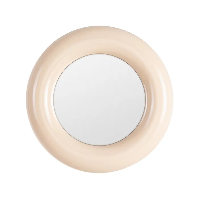Espejo Beige Metal