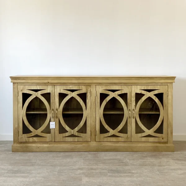 Aparador (200cm) madera mango PROVENZAL