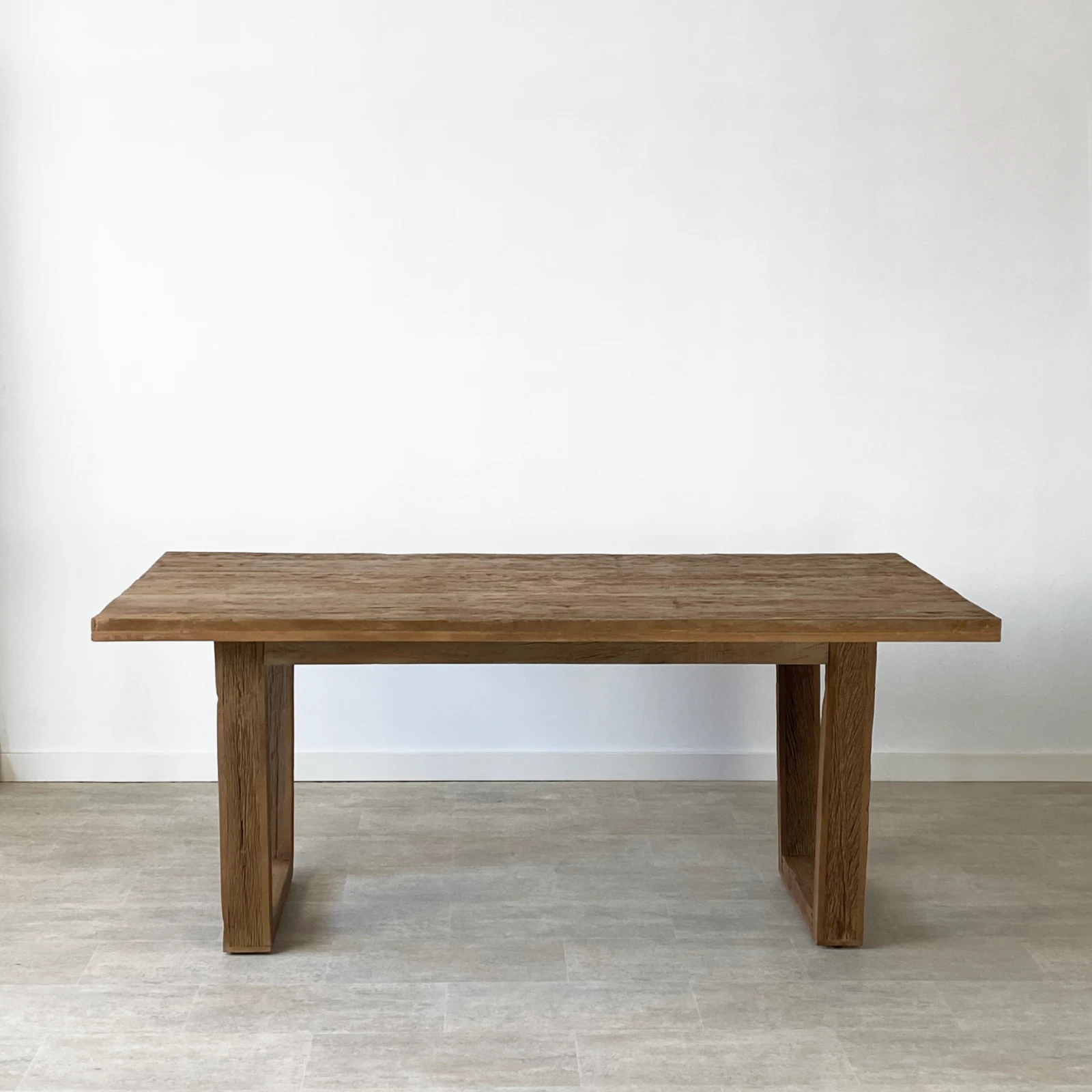 Mesa comedor madera reciclada FORMENTERA - Imagen 2