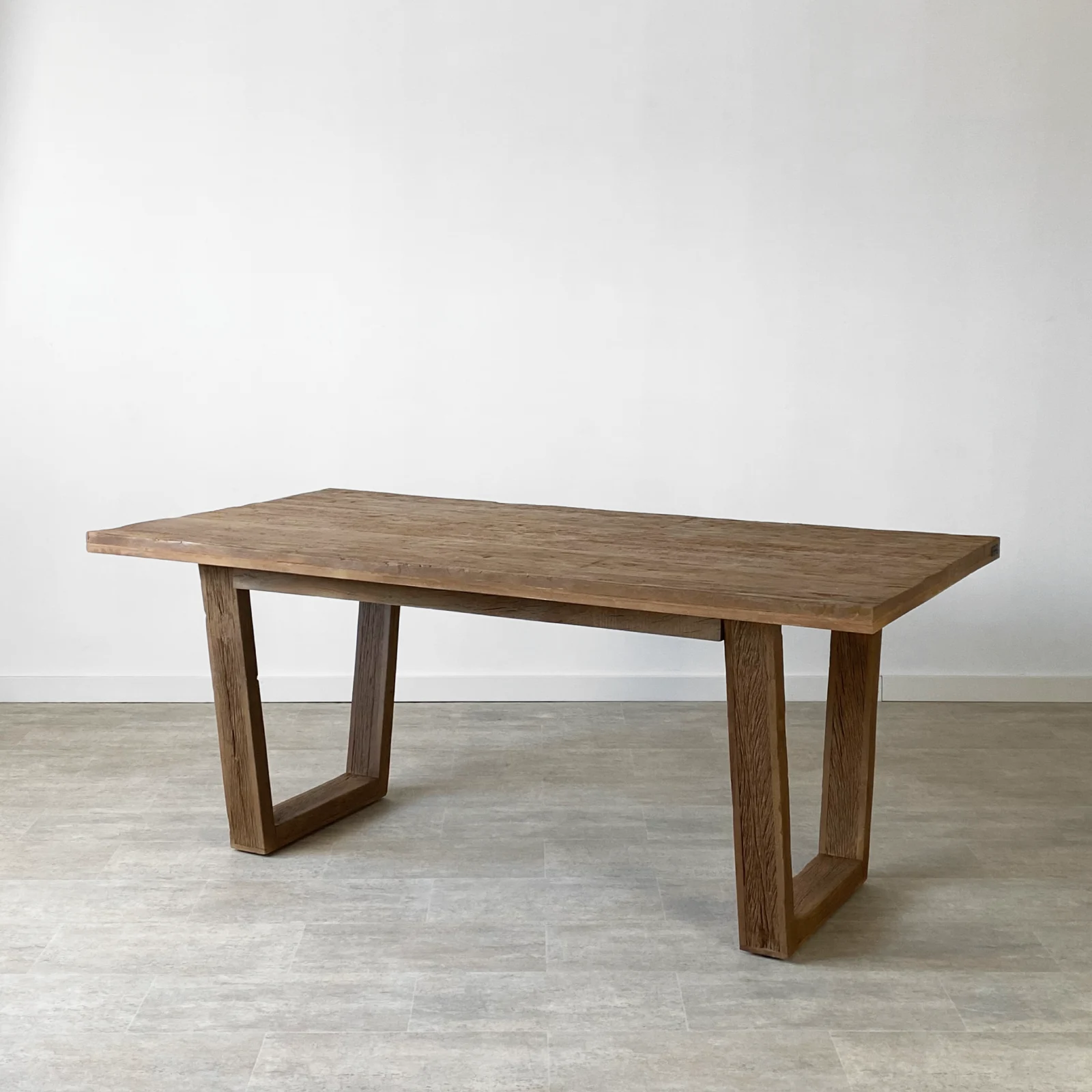 Mesa comedor madera reciclada FORMENTERA