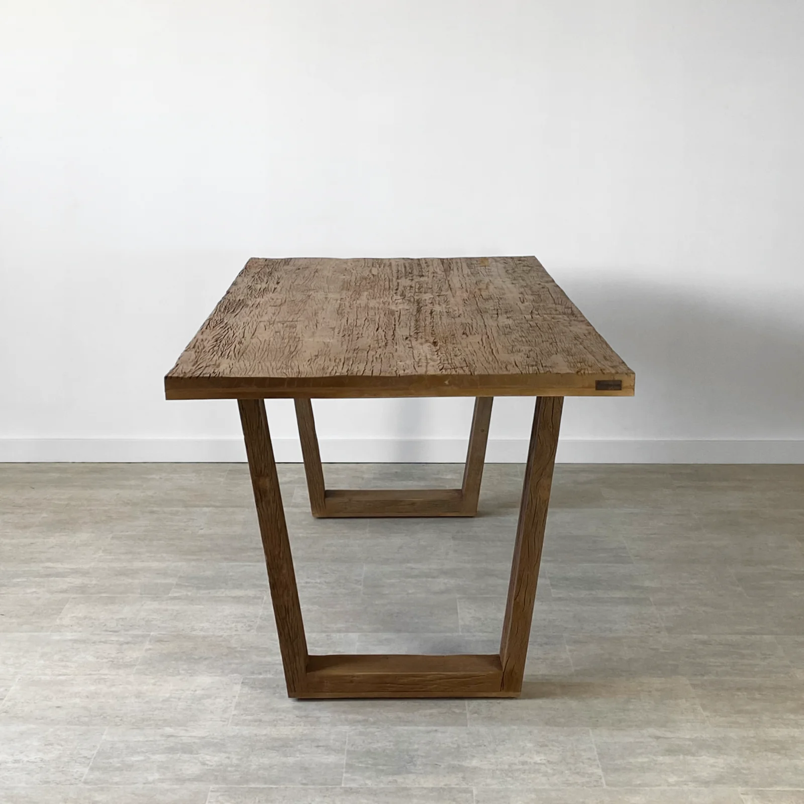 Mesa comedor madera reciclada FORMENTERA - Imagen 4