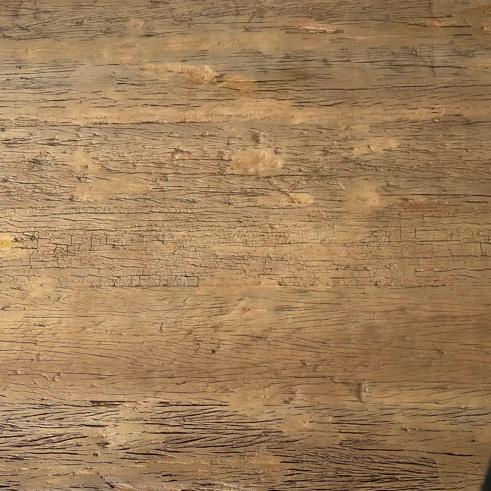 Mesa comedor madera reciclada FORMENTERA - Imagen 6