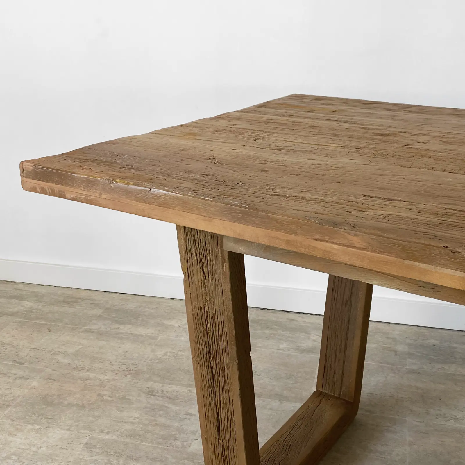 Mesa comedor madera reciclada FORMENTERA - Imagen 7