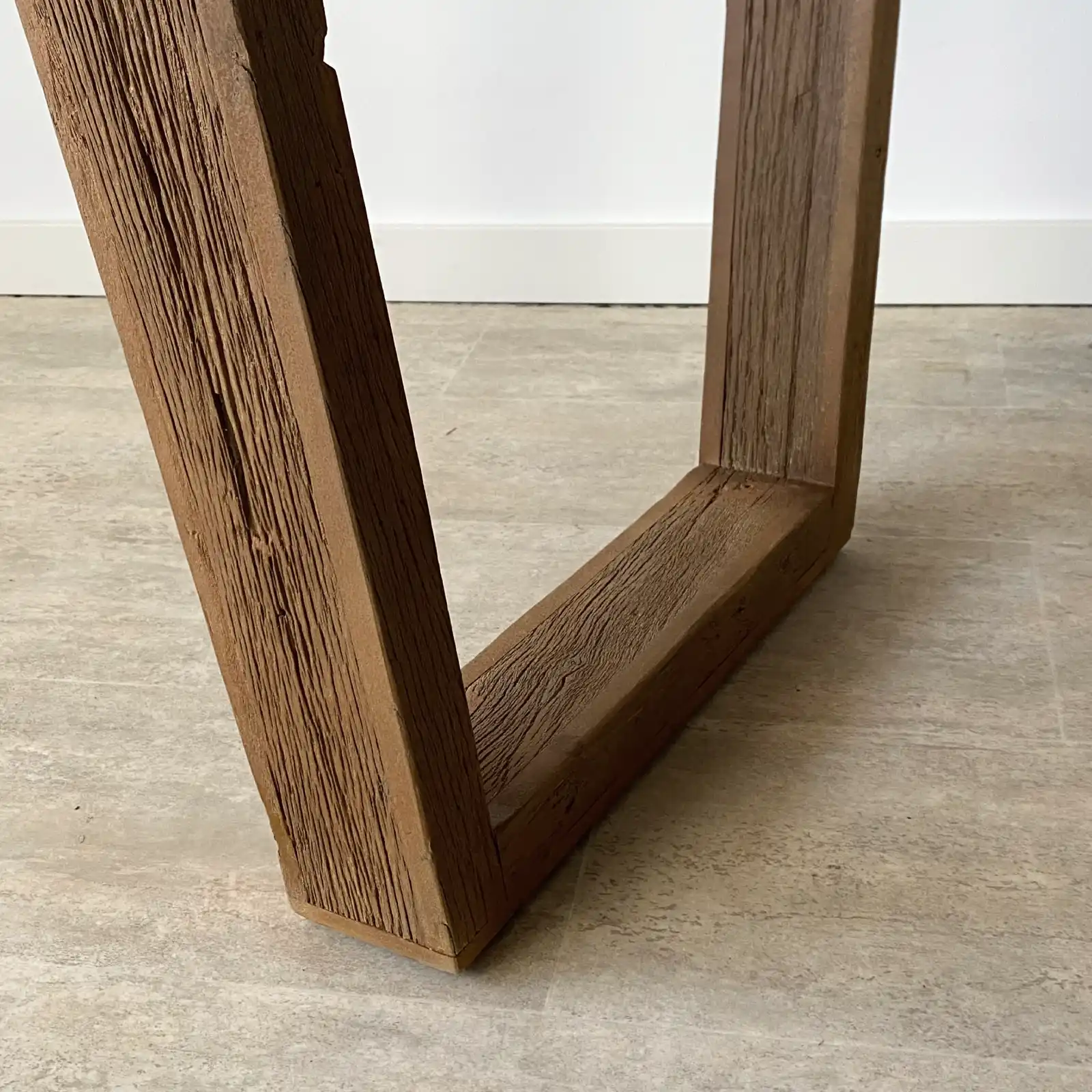 Mesa comedor madera reciclada FORMENTERA - Imagen 8