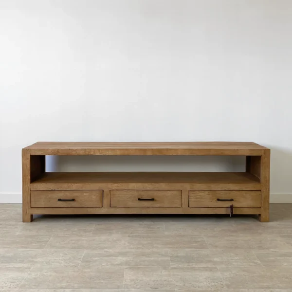 Mueble tv madera reciclada FORMENTERA
