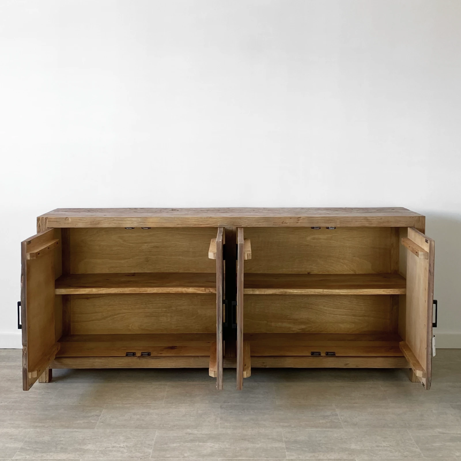 Aparador (180cm) madera reciclada FORMENTERA - Imagen 2