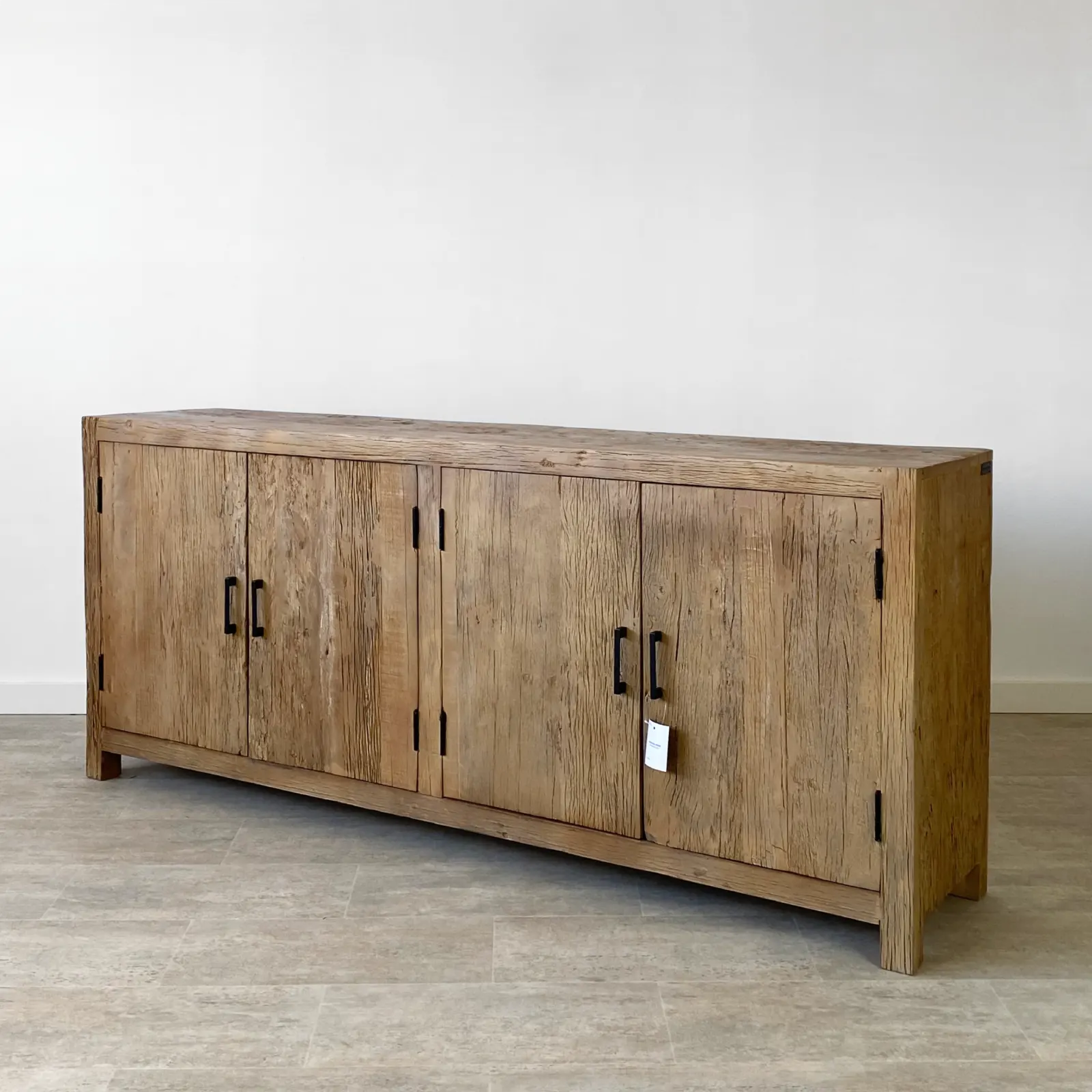 Aparador (180cm) madera reciclada FORMENTERA - Imagen 3