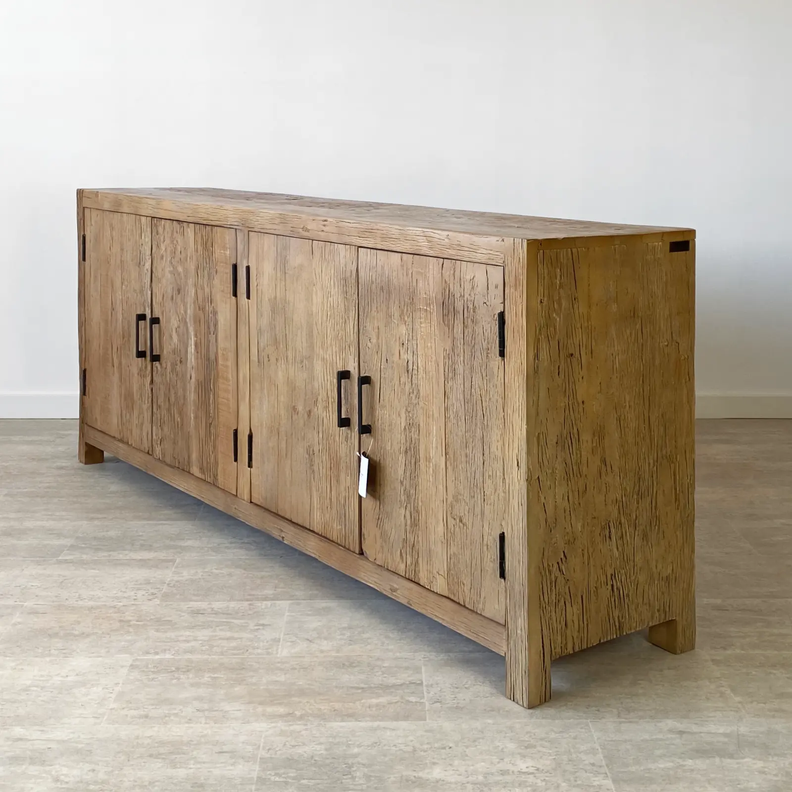 Aparador (180cm) madera reciclada FORMENTERA - Imagen 4