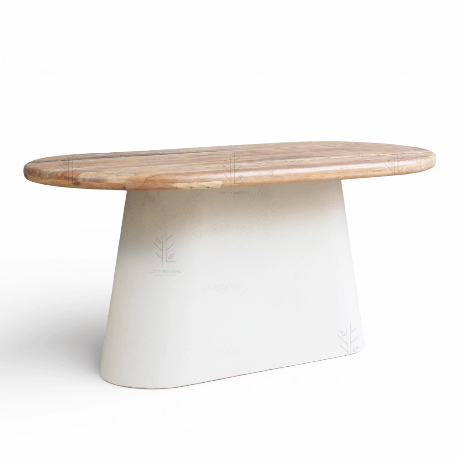 3316 Espejo pared madera nogal