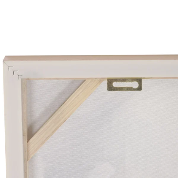 Set 2 cuadros verde brillo relieve HOJAS