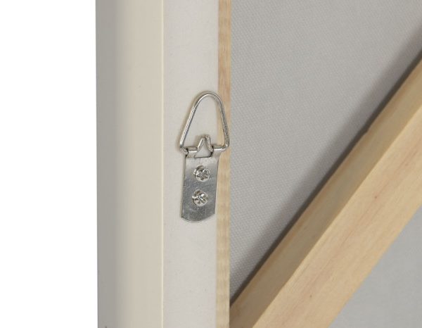 set 2 cuadros abstractos flor 3D