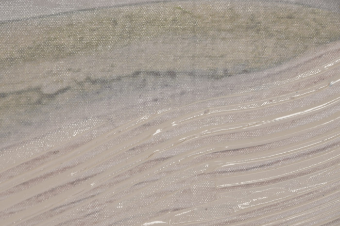 Set 2 cuadros lienzo abstractos olas - Imagen 3