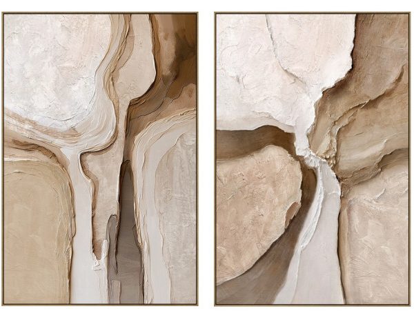 Set 2 cuadros modernos