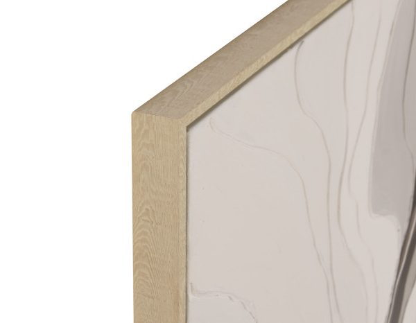 Set 2 cuadros formas abstractas ORGANIC