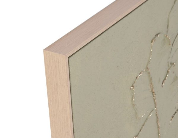 Set 2 cuadros lienzo palmera