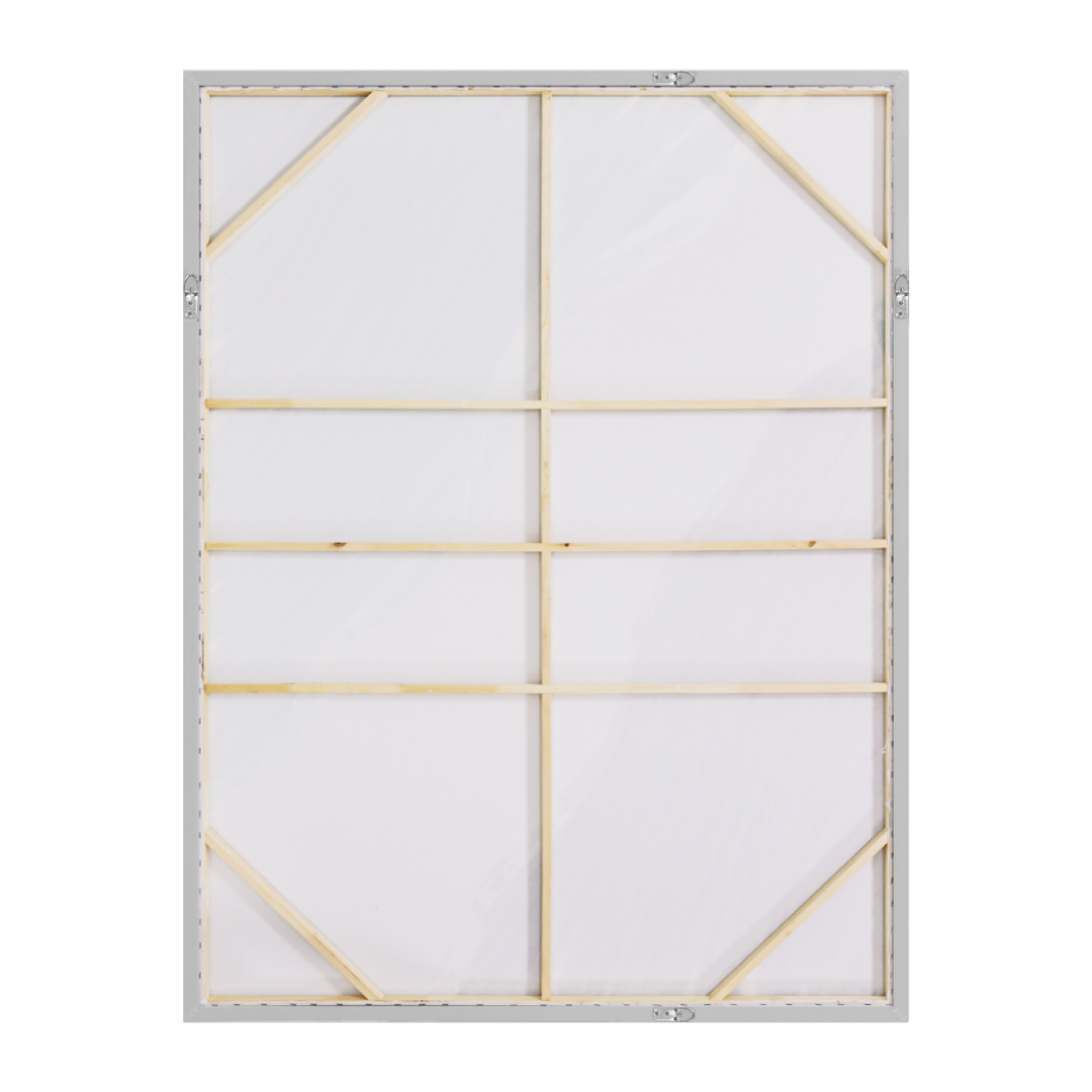 Cuadro beige verde relieve TELAS - Imagen 2