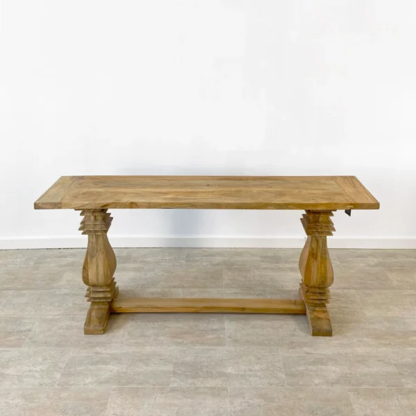 consola recibidor de estilo provenzal en tonalidad natural