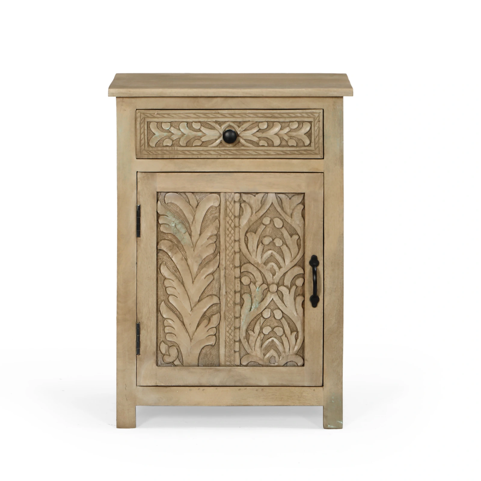 Mesita noche madera mango BANGALORE