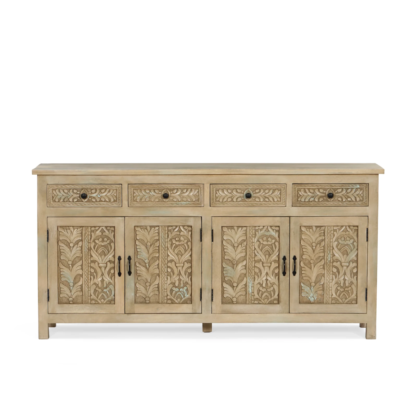 Aparador (180cm) madera mango BANGALORE - Imagen 2