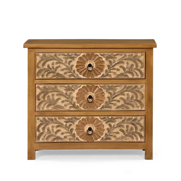 Cómoda madera mango CALCUTA