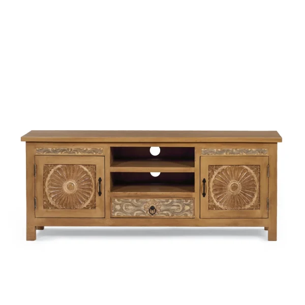 Mueble tv madera mango CALCUTA