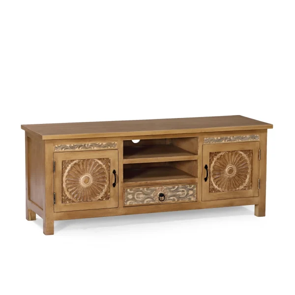 Mueble tv madera mango CALCUTA