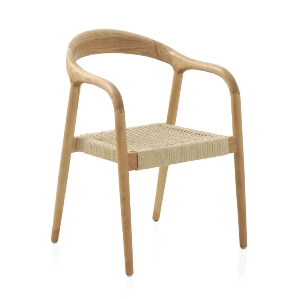 Pack 2 sillas comedor madera fresno natural LENA