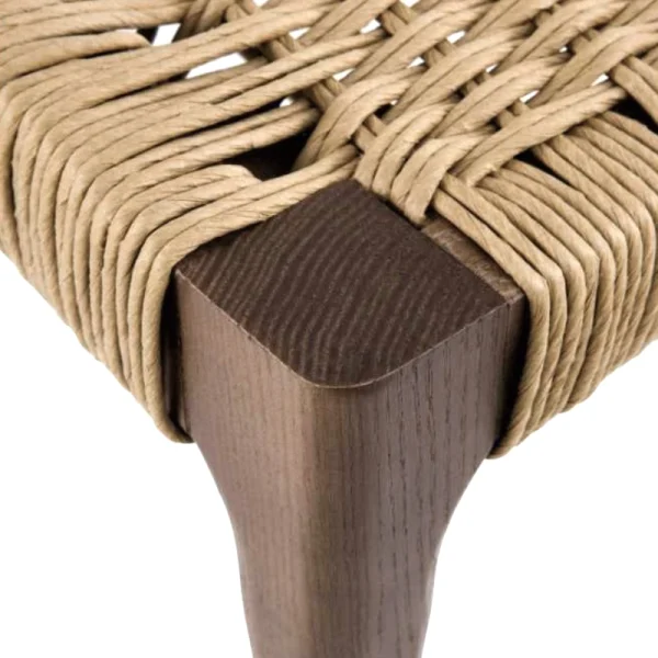 Pack 2 sillas comedor madera fresno nogal SIRA