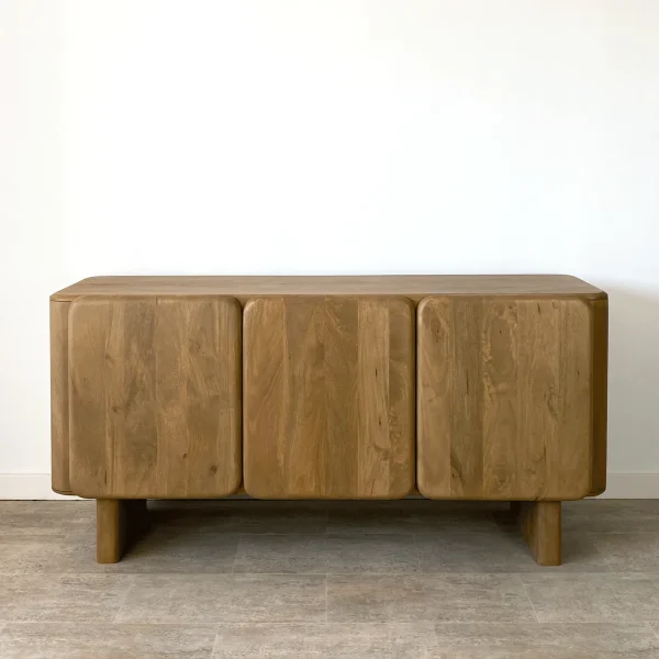Aparador (150cm) madera mango CURVE