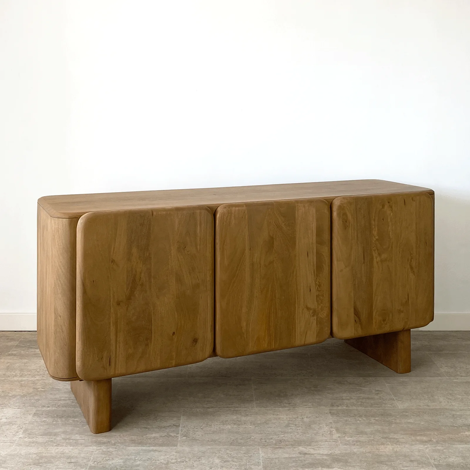 Aparador (150cm) madera mango CURVE - Imagen 3