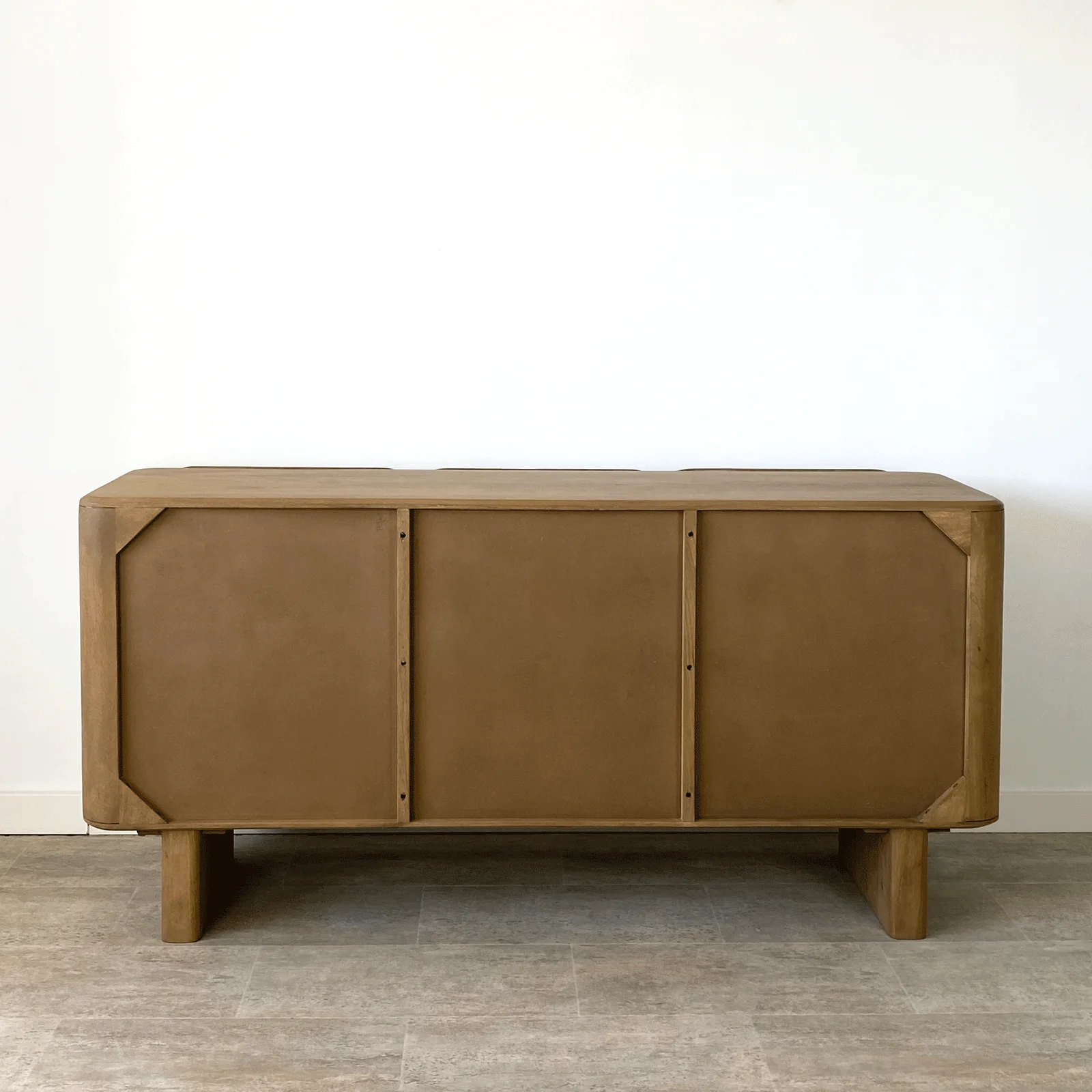 Aparador (150cm) madera mango CURVE - Imagen 5