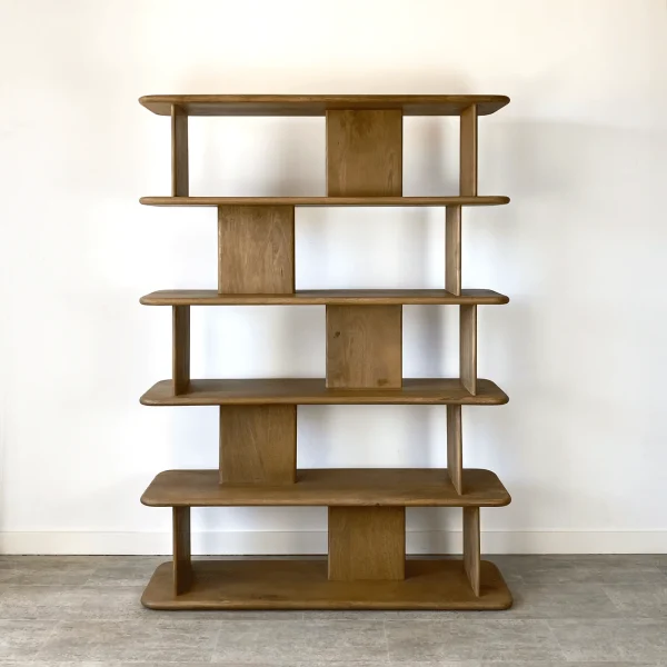 Estantería madera mango CURVE