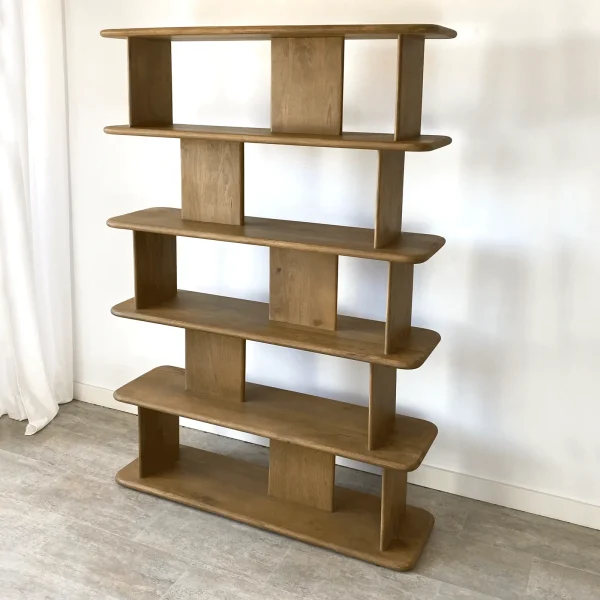 Estantería madera mango CURVE