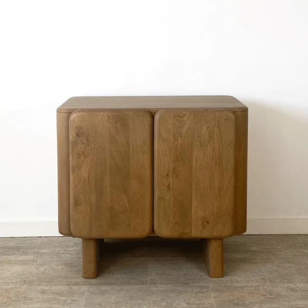 Aparador (80cm) madera mango CURVE