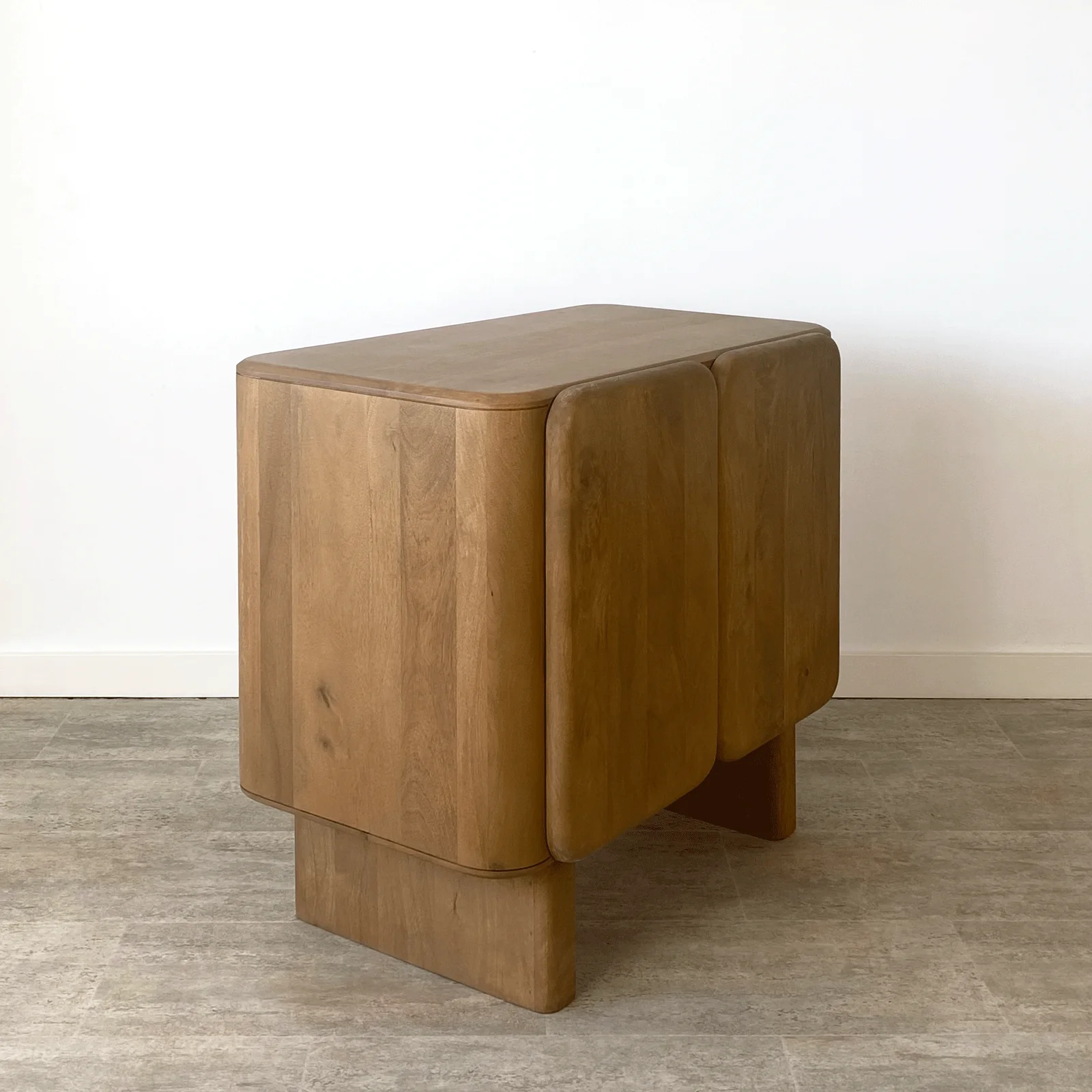 Aparador (80cm) madera mango CURVE - Imagen 5