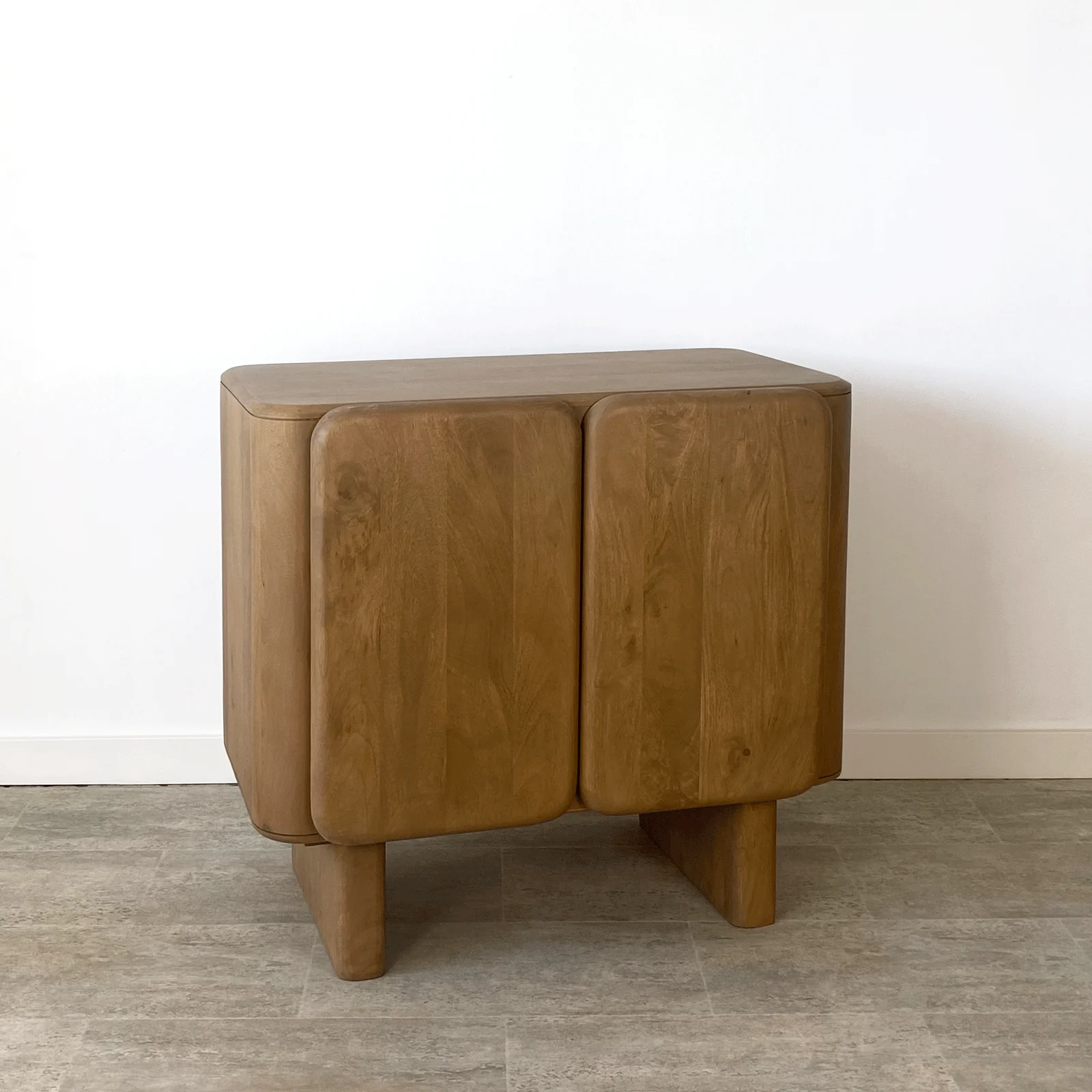 Aparador (80cm) madera mango CURVE - Imagen 3
