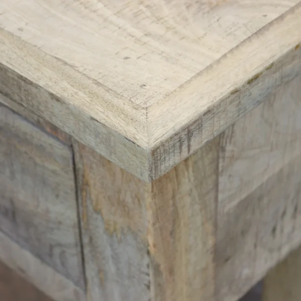 consola recibidor cajones madera