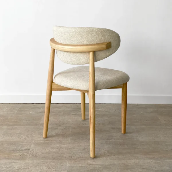 Pack 2 sillas comedor madera natural KUMO