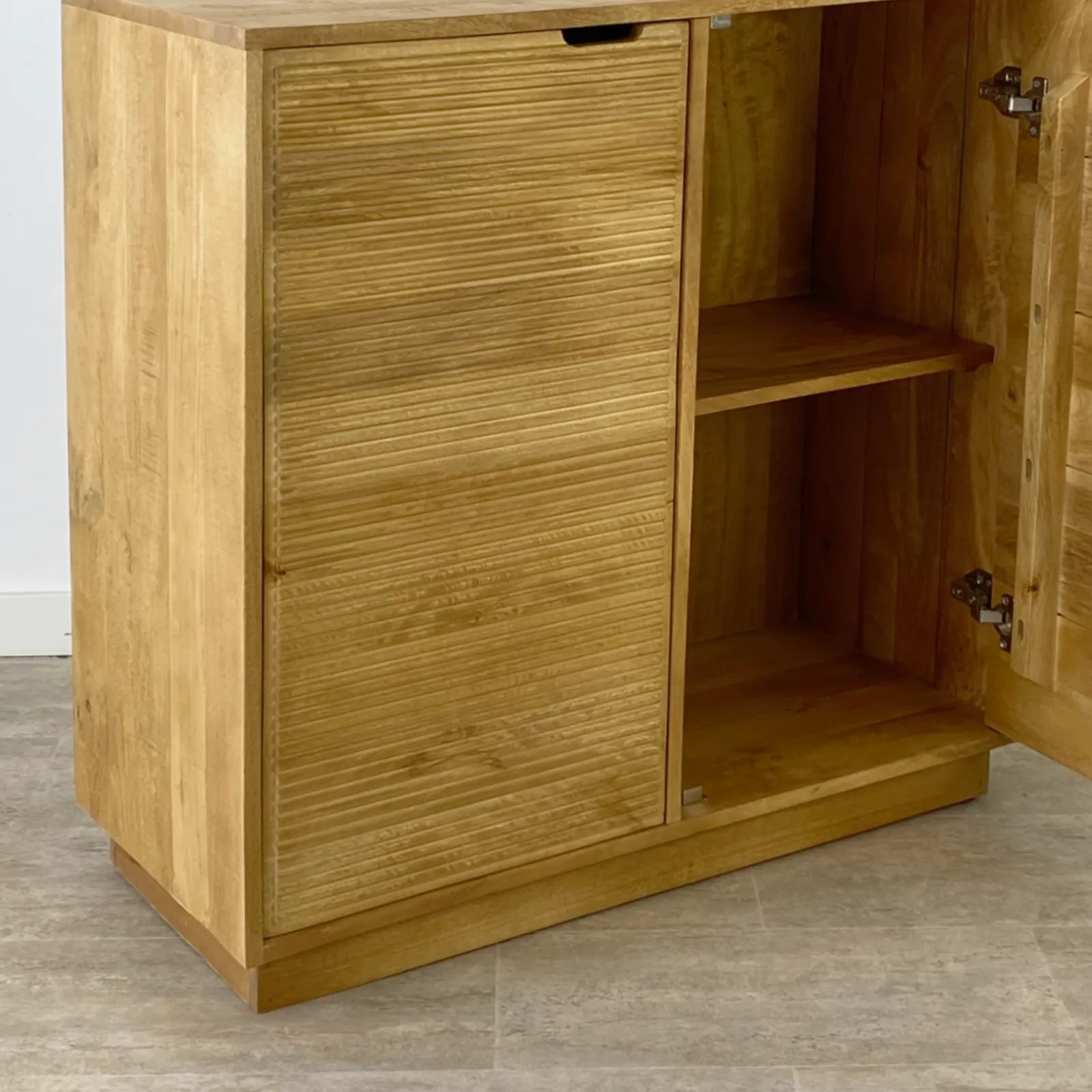 Aparador (90cm) madera mango BASIC - Imagen 4