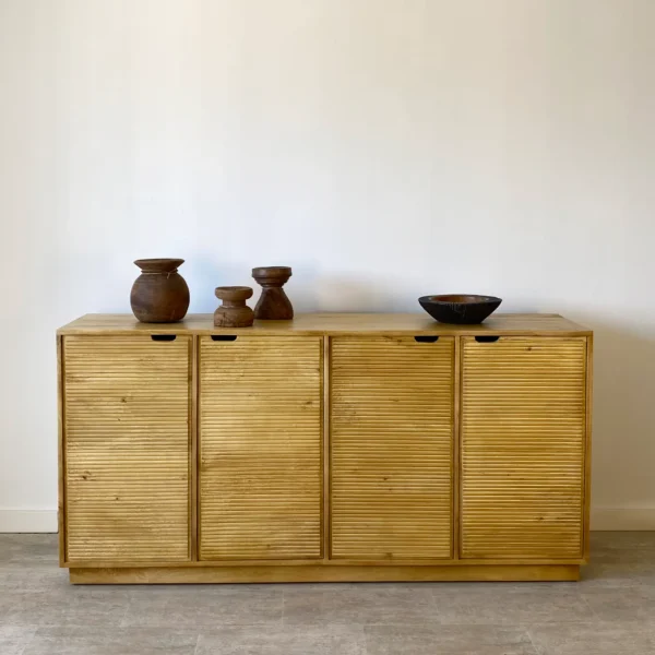 Aparador (180cm) madera mango BASIC