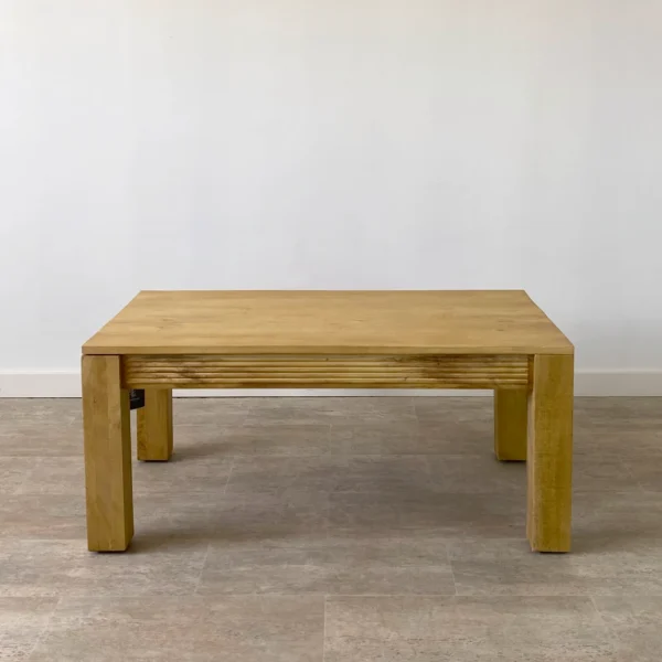 Mesa centro madera mango BASIC