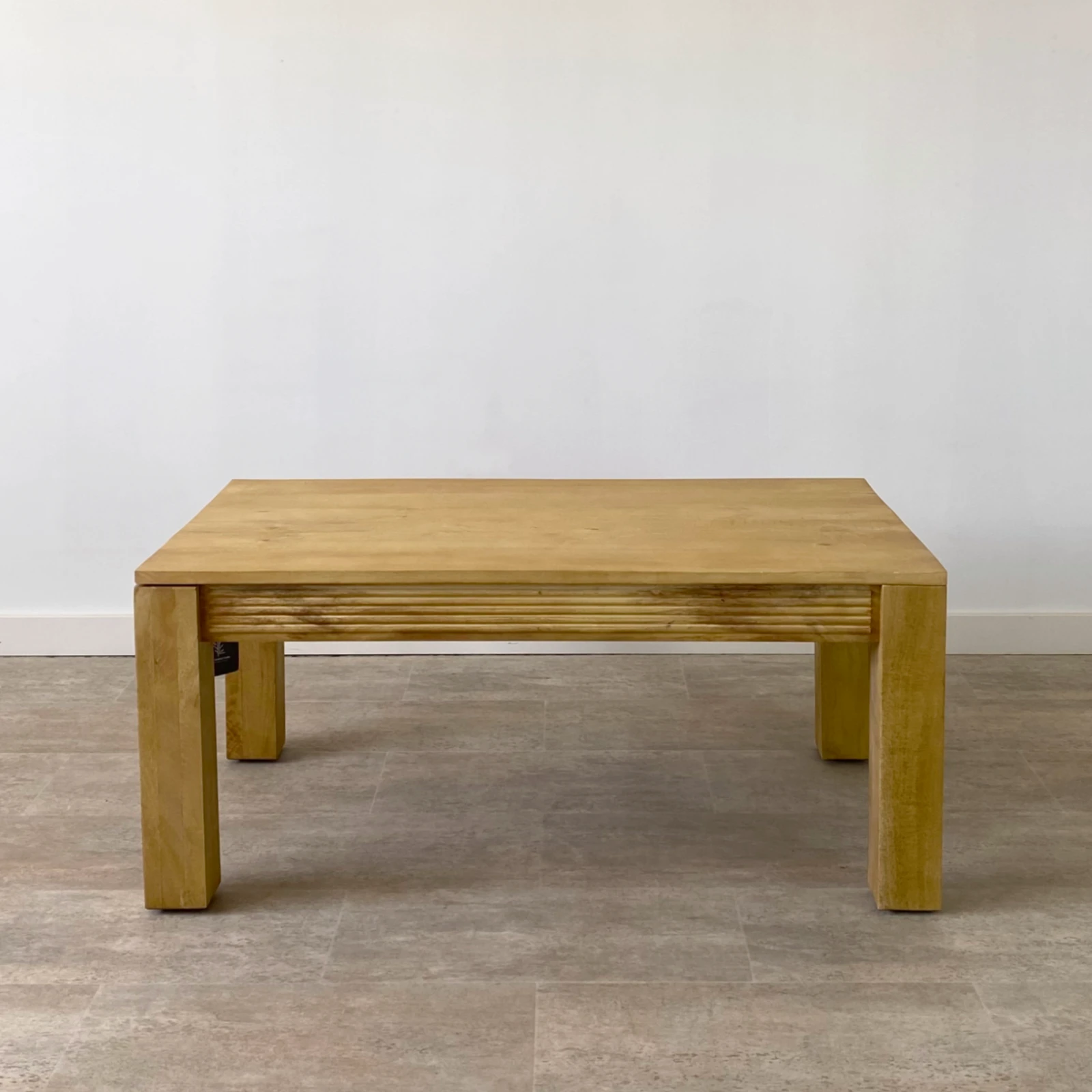 Mesa centro madera mango BASIC